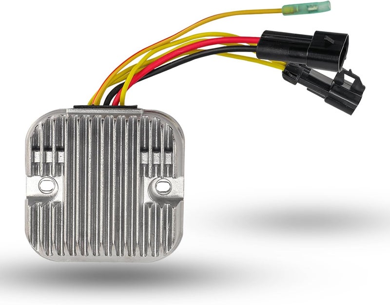 MOTOBULL 4012748 Voltage Regulator Rectifier Compatible With Polaris Ranger 500 800, RZR 800 EFI, Sportsman 500 800, 2010 2011 2012 2013 2014 - Image 1